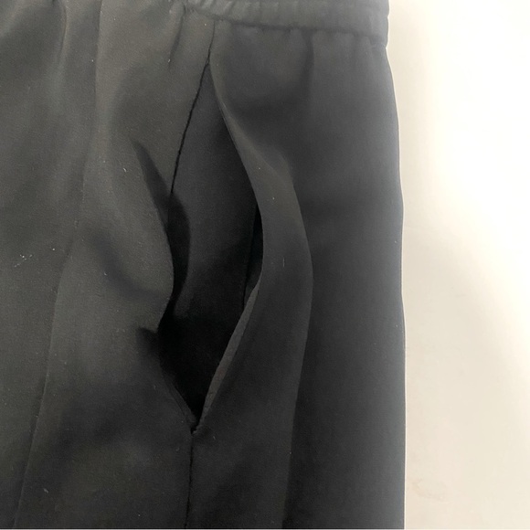 DKNYC Women’s Elastic Drawstring Waist Pants Sz1X Body Side Panels/Ties 💯 Poly - Picture 11 of 13